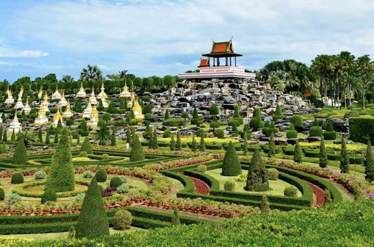 Экскурсия в Тропический сад Нонг Нуч (Таиланд, Паттайя)