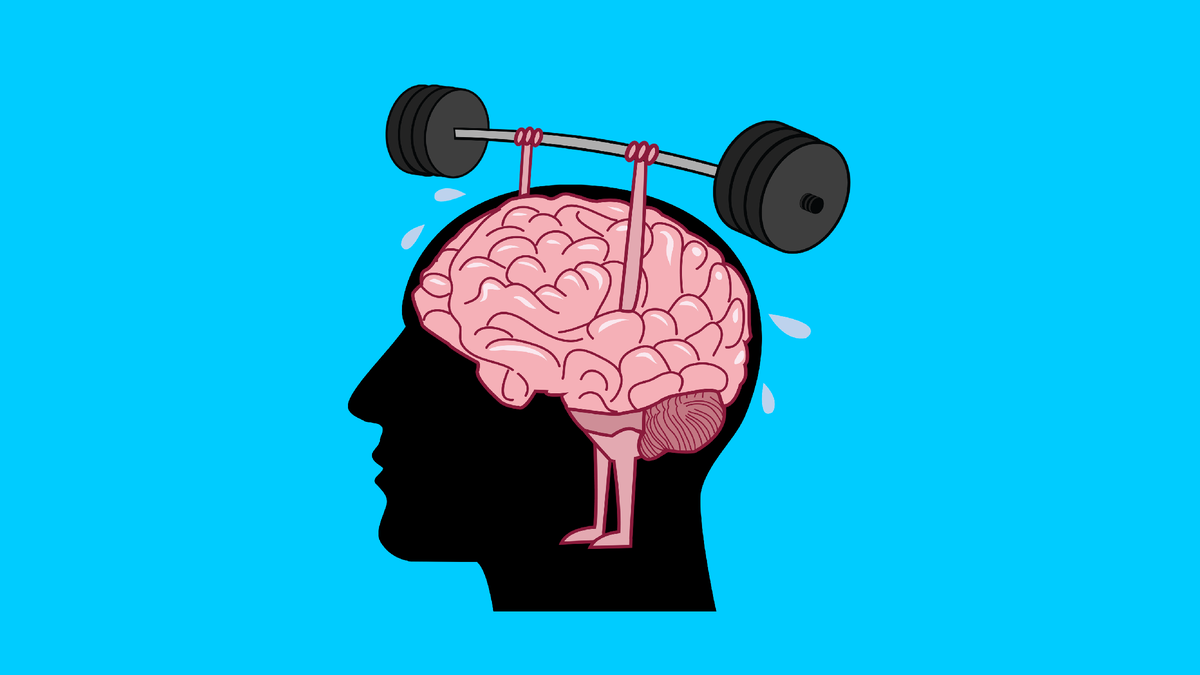 Мышление развивается в тренировках. Чтобы добиться значительного прогресса, надо выполнить достаточное количество специальных упражнений.