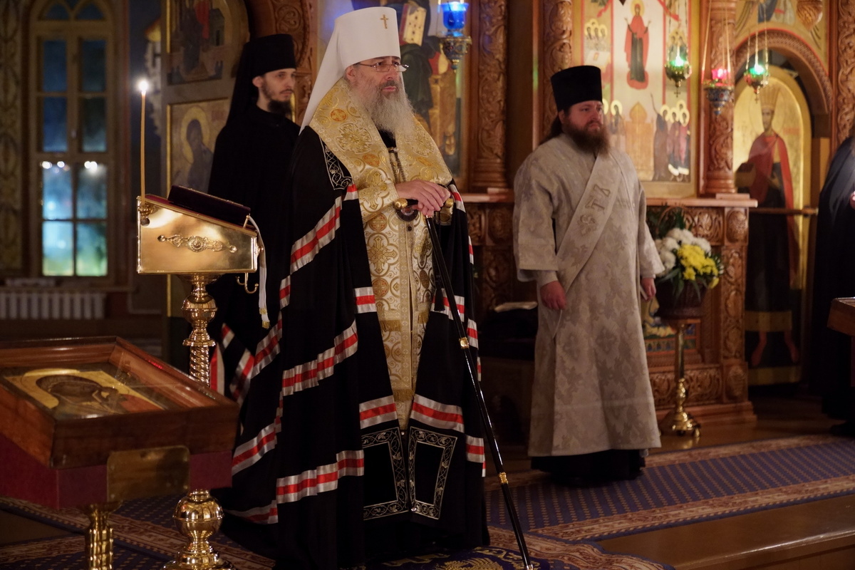 Монашеский постриг в Святогорской Лавре