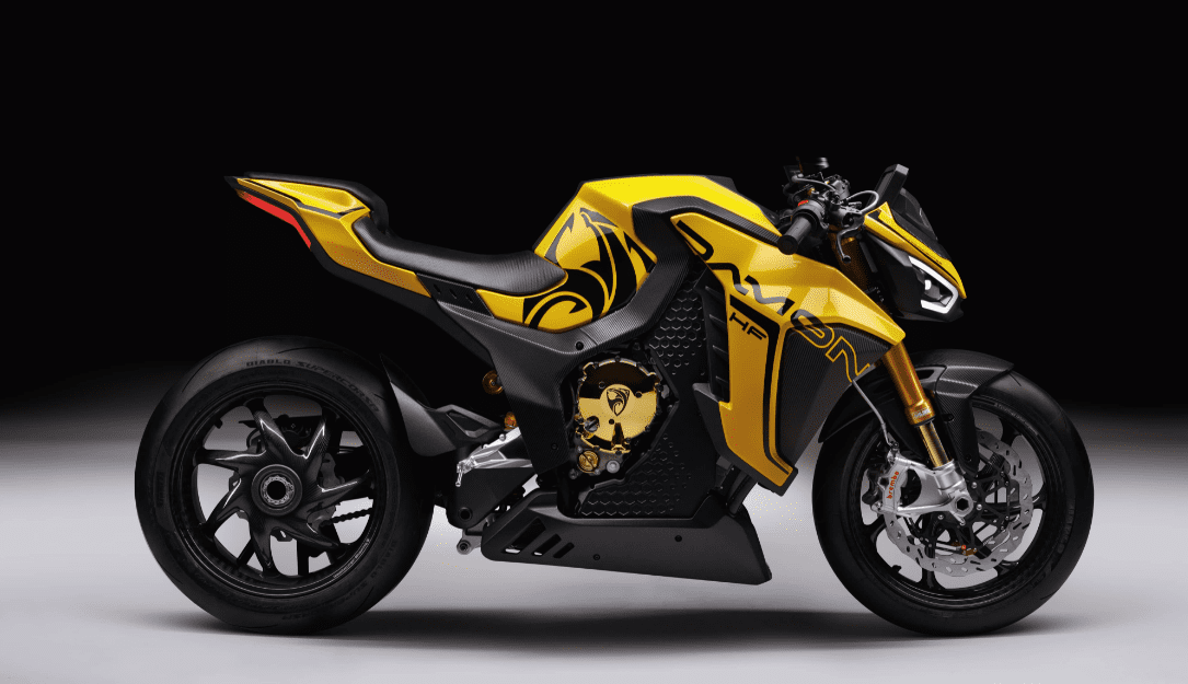 Damon Motors HyperFighter Colossus