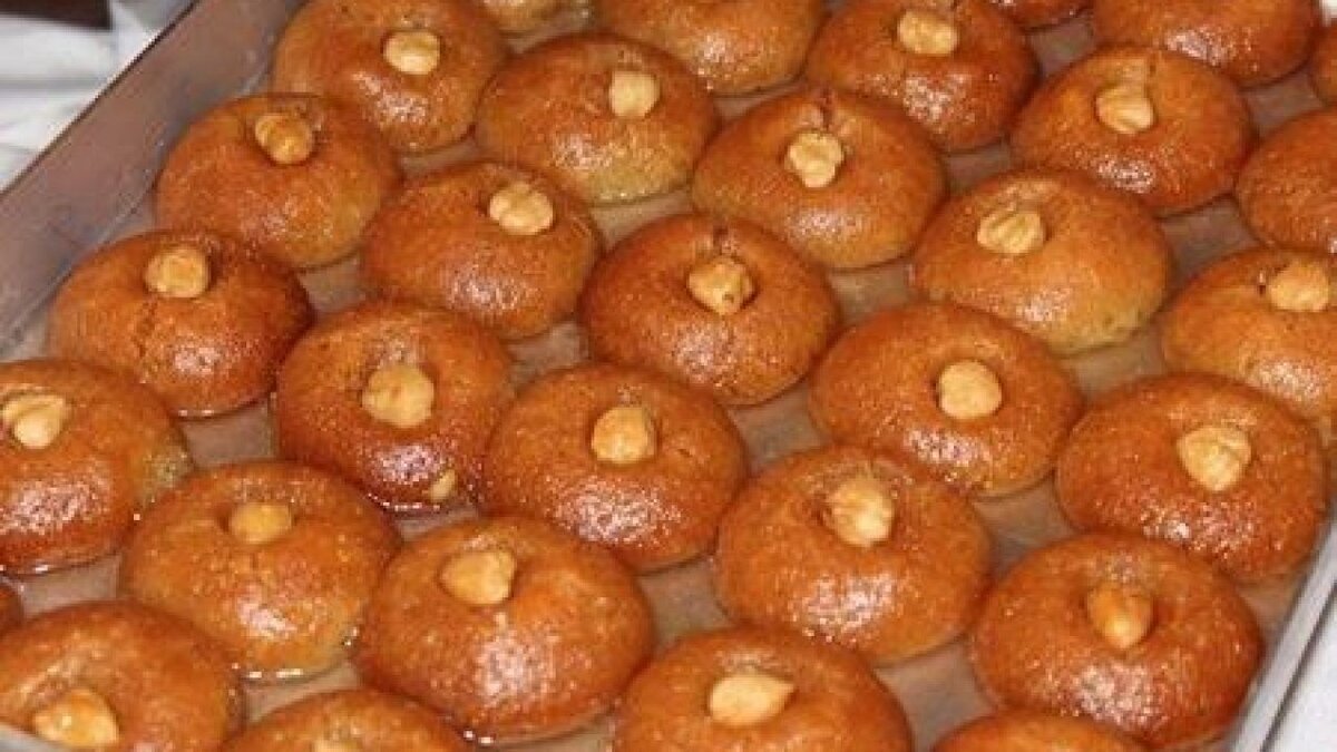 Восточная сладость "Женский животик"