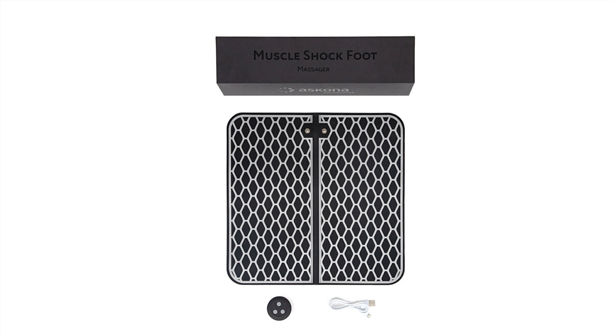 Foot shock. Массажер Аскона. Аскона Performance. Ems-массажер с пультом Askona Performance muscle Shock foot. Массажер для ног Askona Аскона Performance muscle Shock foot.