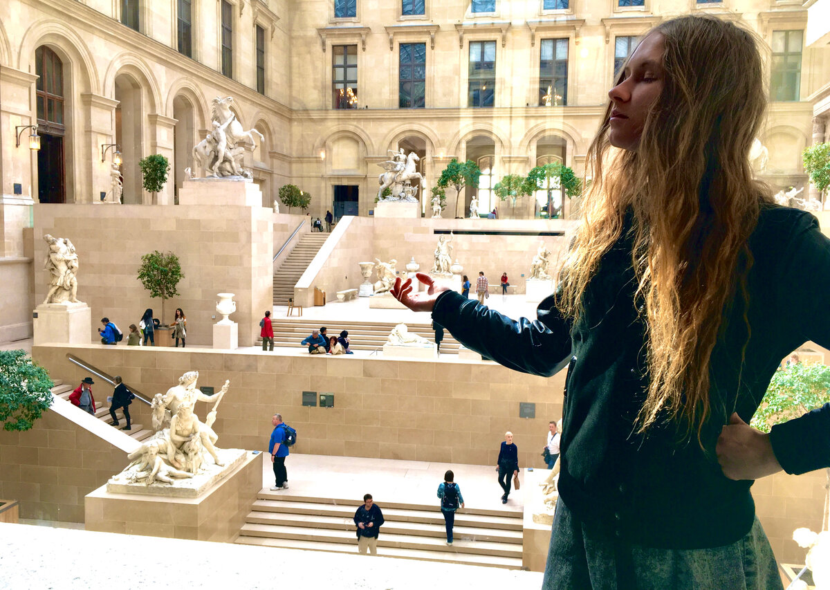 Красота в музее