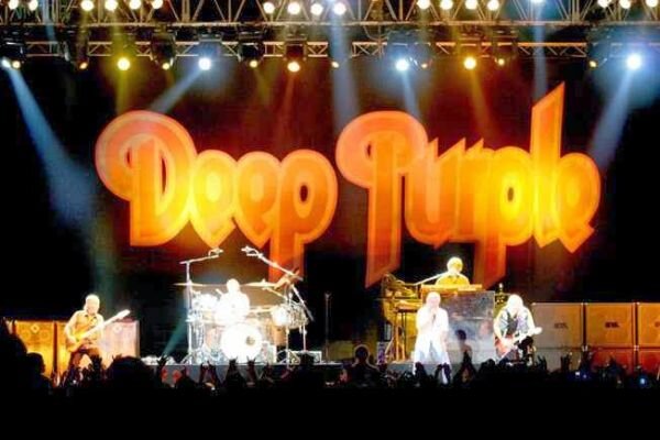 Даже сегодня Deep Purple интересны во всем мире своими старинными рок-шлягерами