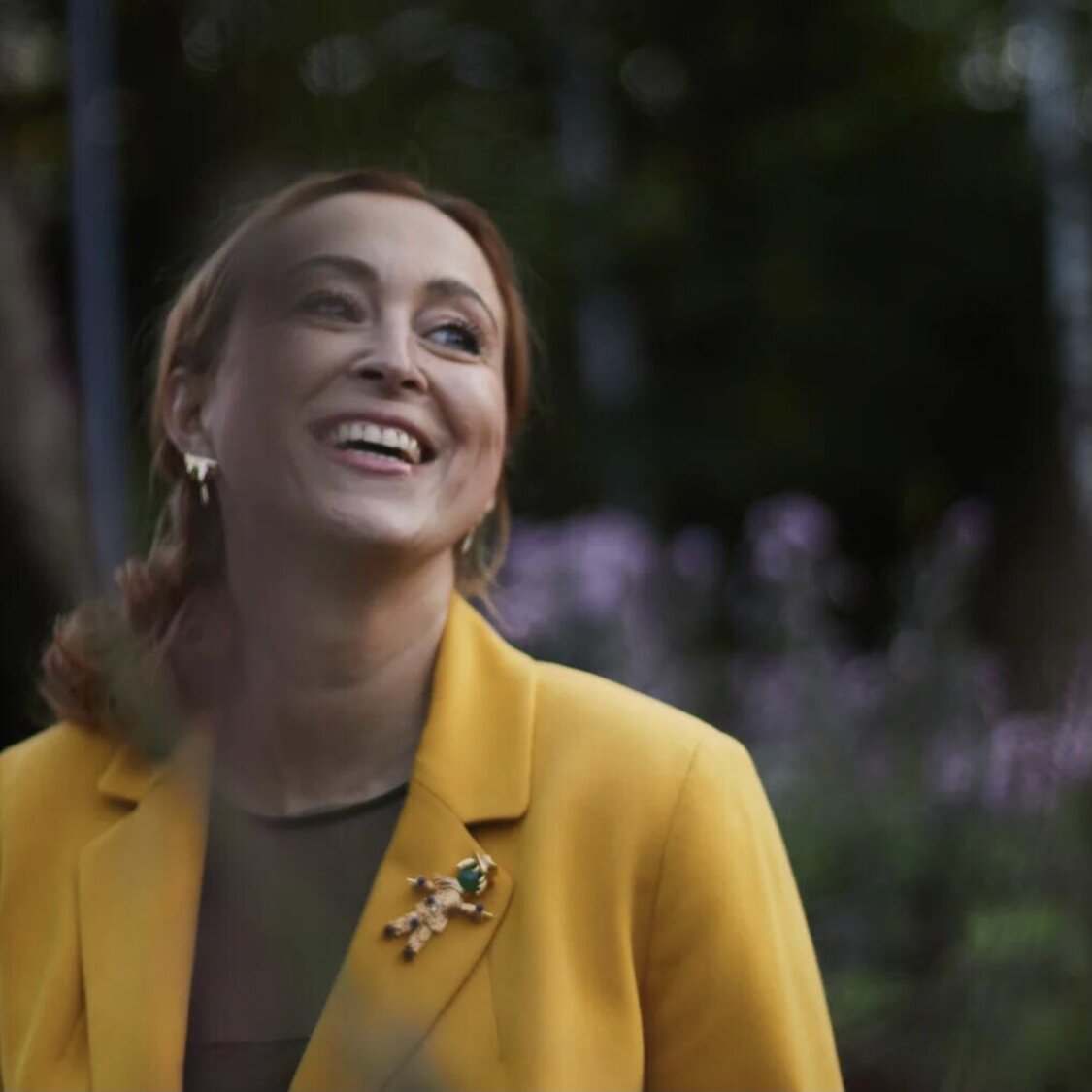 Здесь у меня брошь «Пугало», а значит хорошее настроение обеспечено 