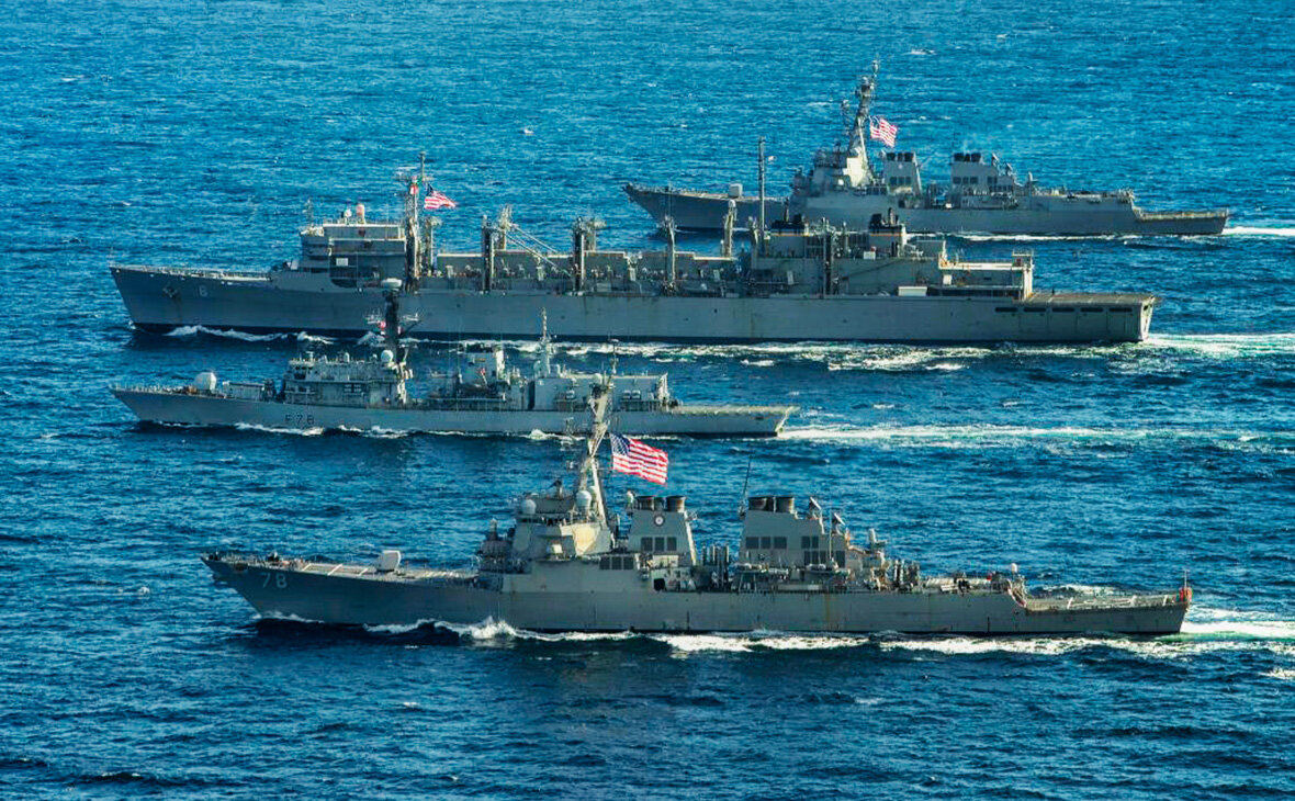 Эсминцы ВМС США