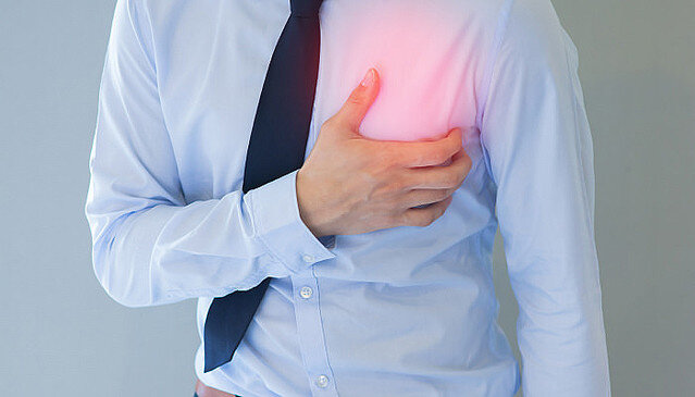 Боль в сердце