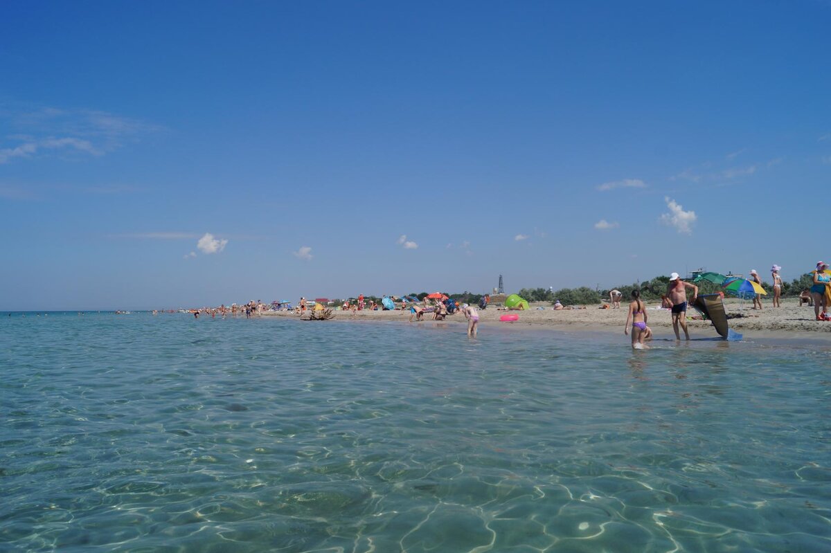 Поповка. Крым.