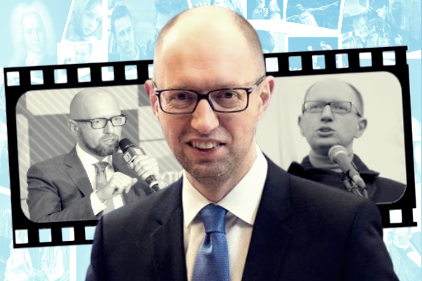 На фото: Арсений Яценюк