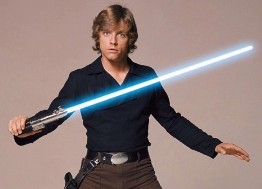 Марк Хэмилл в образе Люка Скайуокера (Lucasfilm)