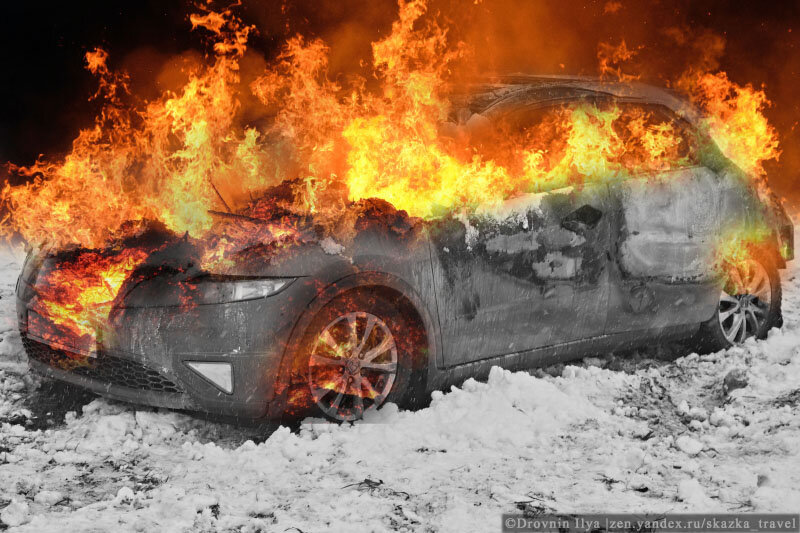 Бах и пошел огонек