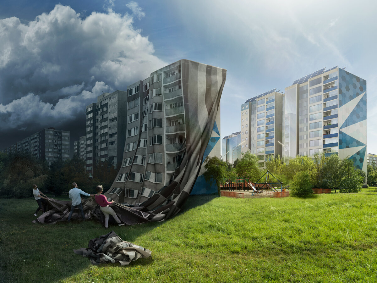 Реальность иллюзорна. Из открытых источников интернета.