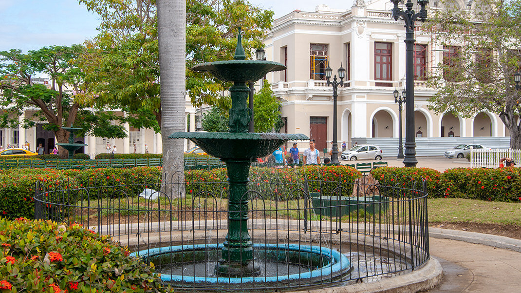 Парк Хосе Марти, Сьенфуэгос