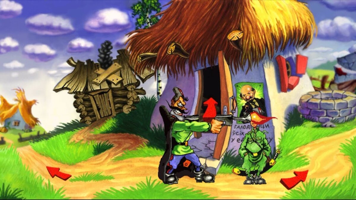 Петька и Василий Иванович спасают галактику вышла в 1998 году.