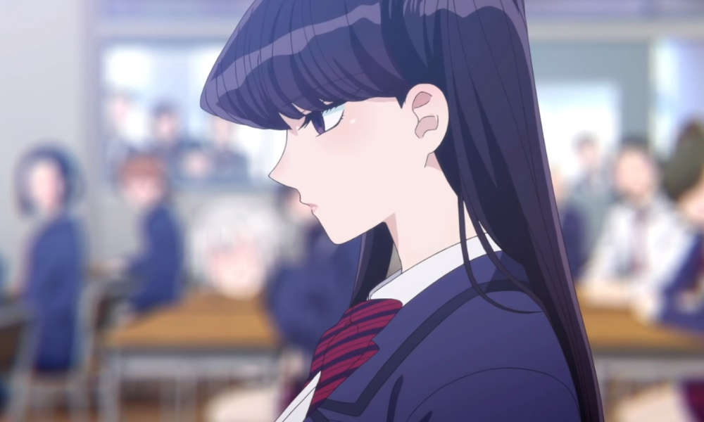 Komi s mom. Сёко Коми / Shouko Komi.