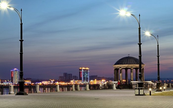 wikimedia.org Dina Rogatnykh, приход тепла всегда все меняет 