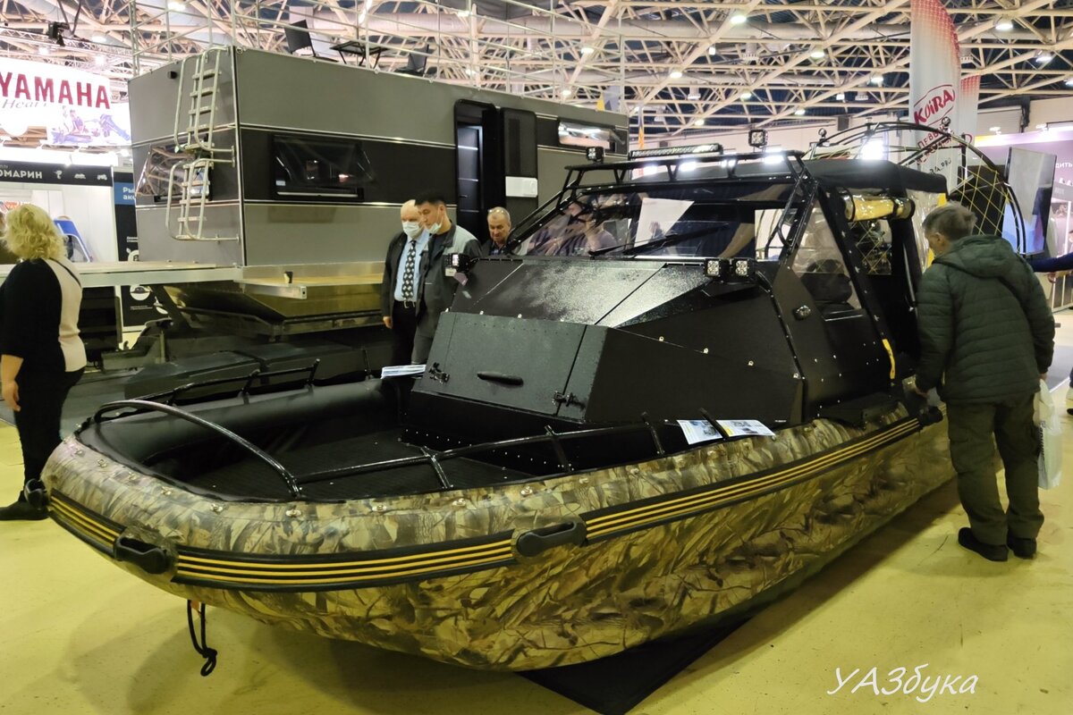 Аэролодка всегда привлекает внимание!