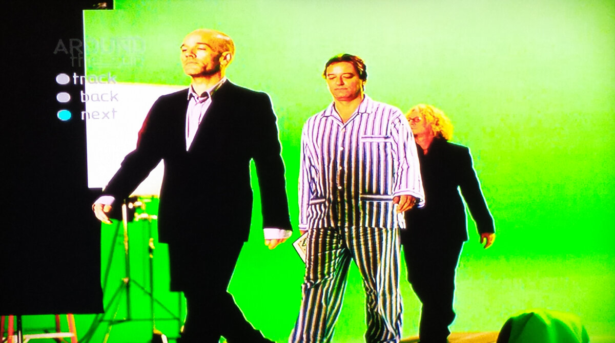 R.E.M. - Around The Sun CD + DVD-Audio - R.E.M.