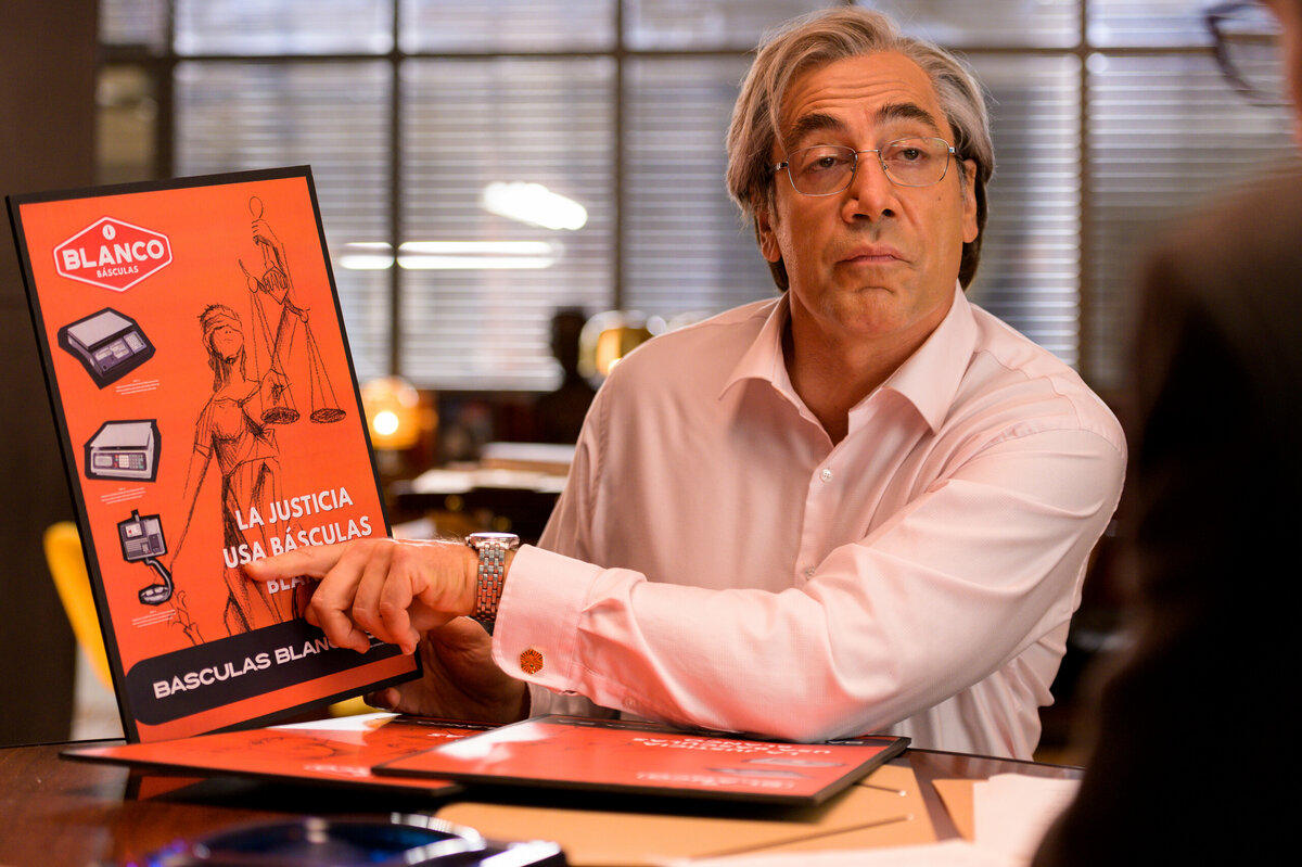 Кадр из фильма "Самый лучший босс", 2021 г.