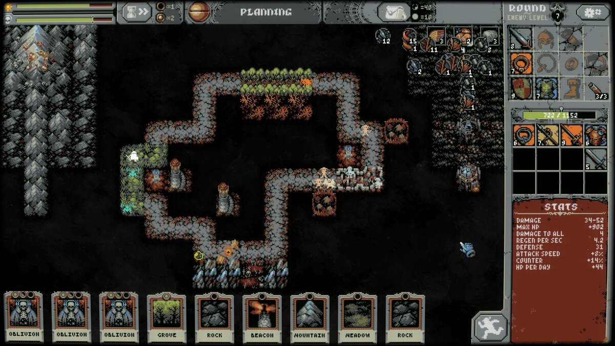 Именно это вы будете видеть большую часть игры.