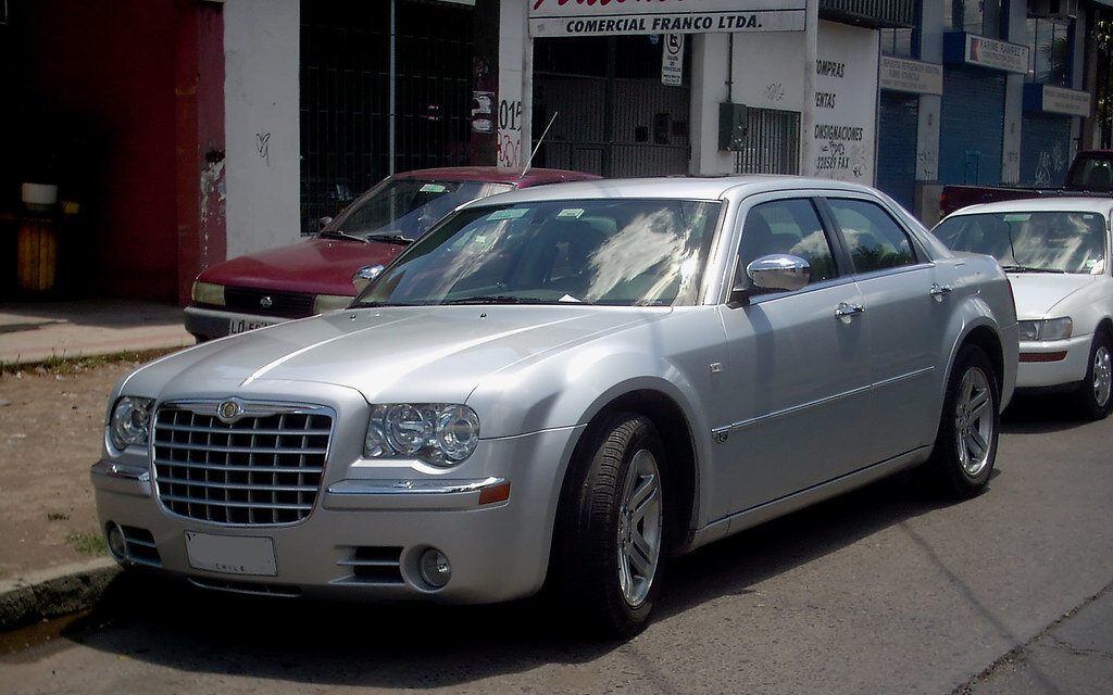  Chrysler 300c  450                   