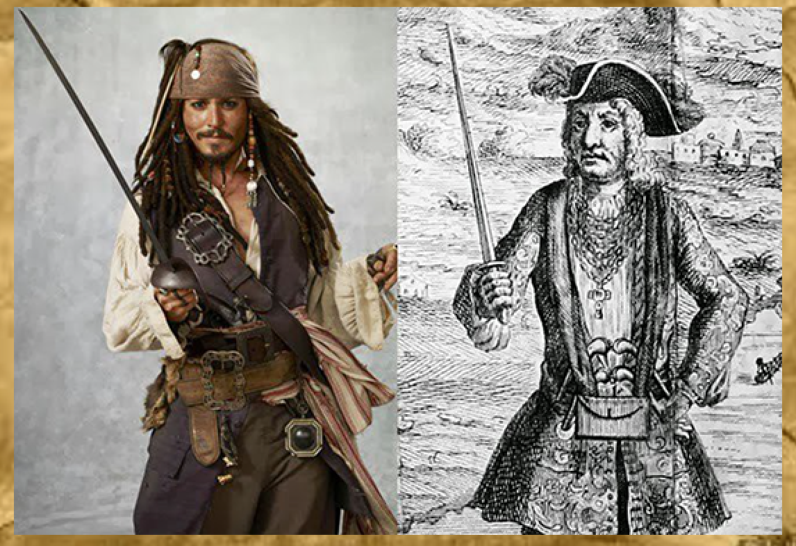 Сколько было лет джеку. Джек Уорд пират. Джек Уорд Джек Воробей пират. Джон Уорд пират прототип Джека воробья. Джек Уорд и Капитан Джек.