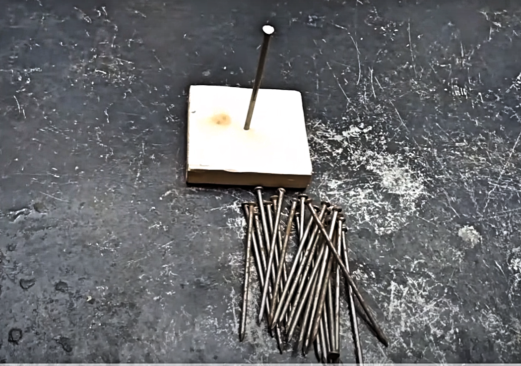 неужели и гвозди не делаем