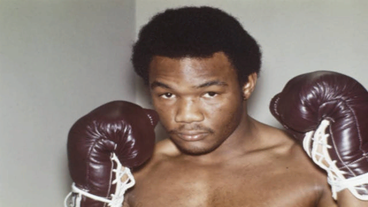 Joe Frazier в молодости