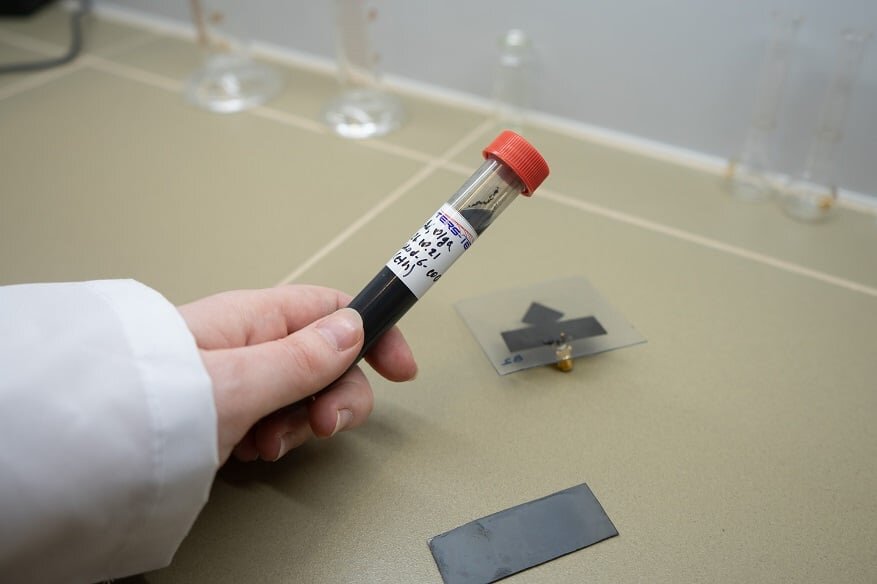    В ТПУ предложили технологию получения сверхпрочного нанокомпозита для гибкой электроники / ©Пресс-служба ТПУ