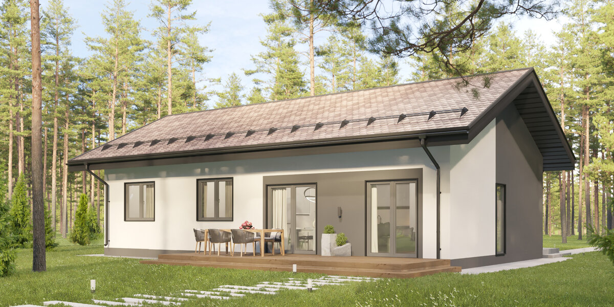 Типовой проект, 100 кв.м.