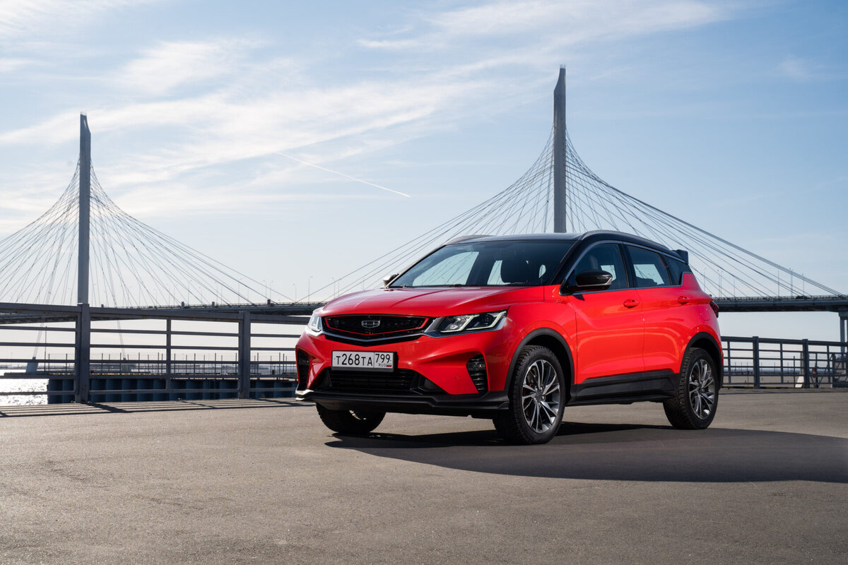    Geely Coolray. Фото Geely