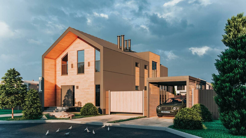 Малоэтажный комплекс «Омакульма-Аннино»