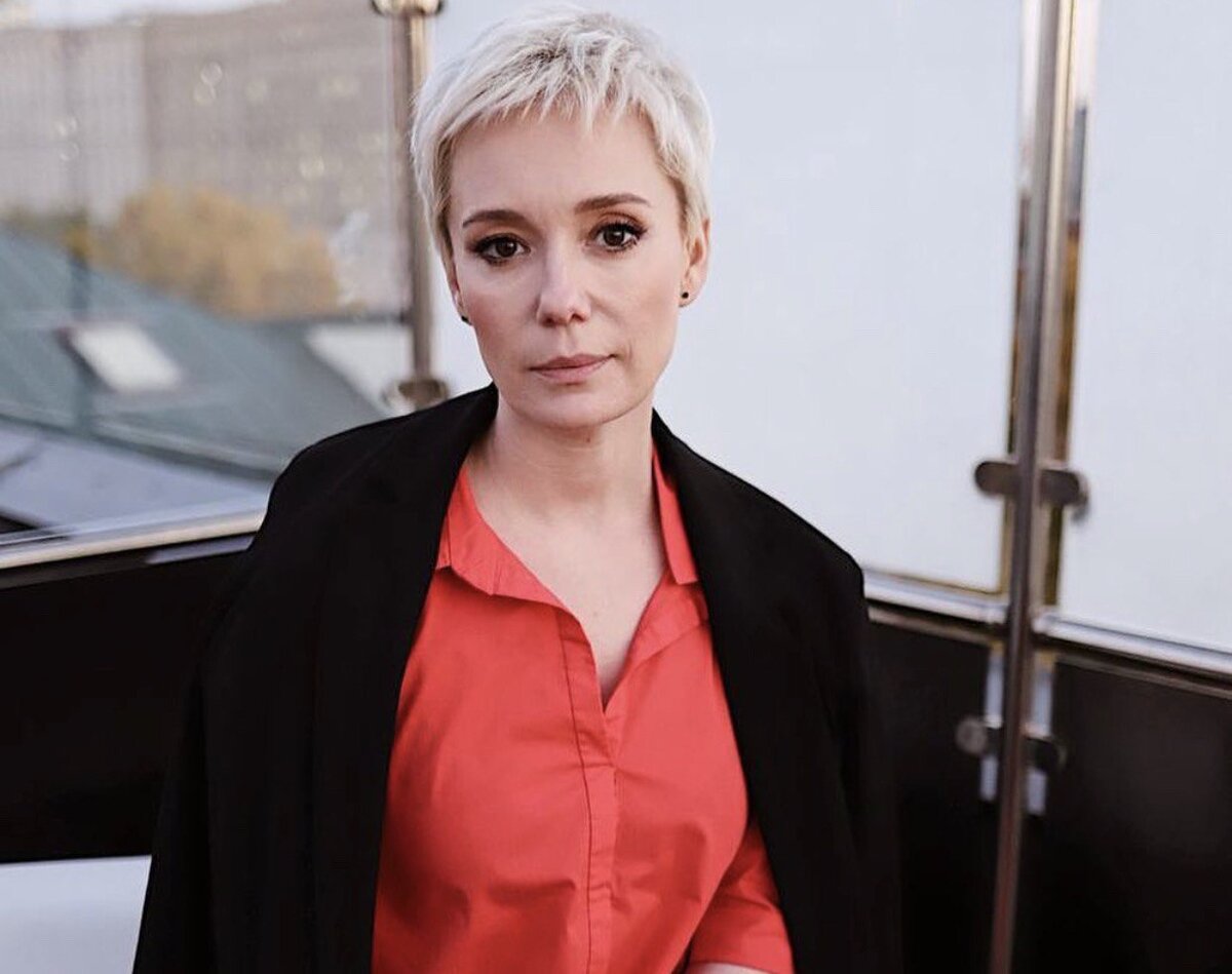 Чулпан Хаматова. Фото: соцсети Чулпан Хаматовой