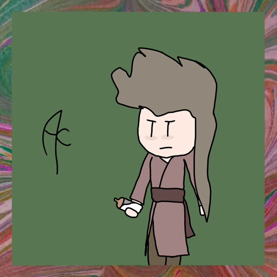 Из личного архива автора. Художник: Андриан Минаев