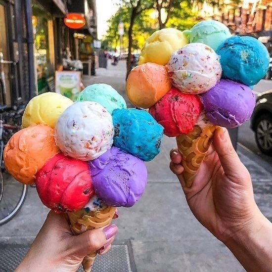 Мороженное 