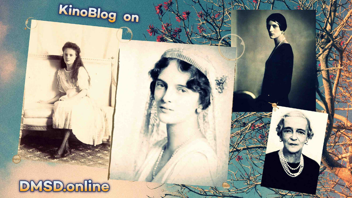 Фотоколлаж из эксклюзивного поста КиноБлога про Ирину Юсупову 