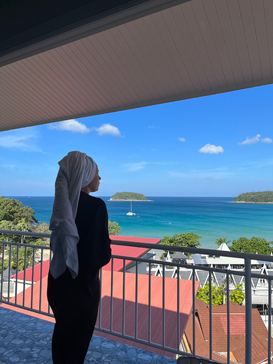 Смотрю на Пляж на Пхукете