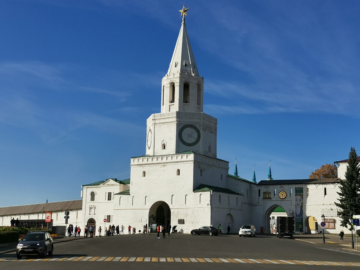 Спасская башня - главный вход