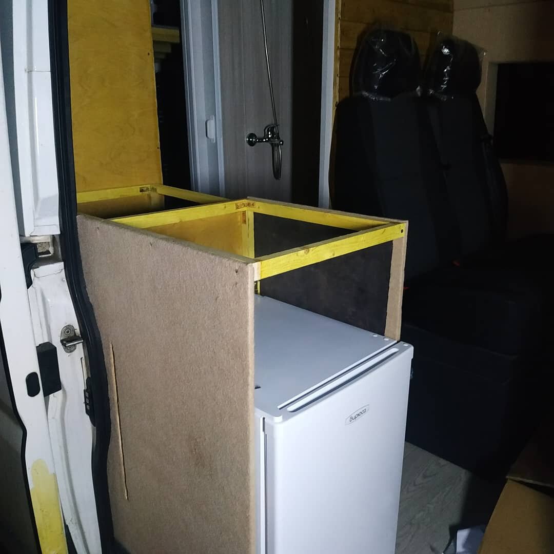 Так строилась кухня