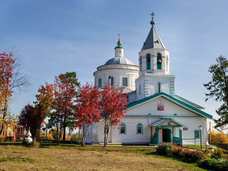 Вознесенская Церковь Сыктывкар