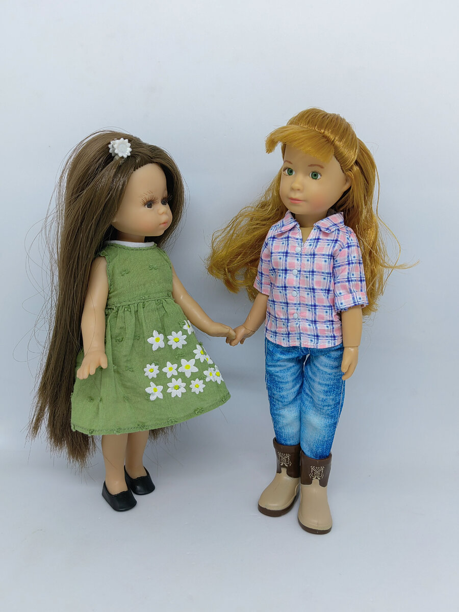 Сравниваю с нашей леди Дейзи