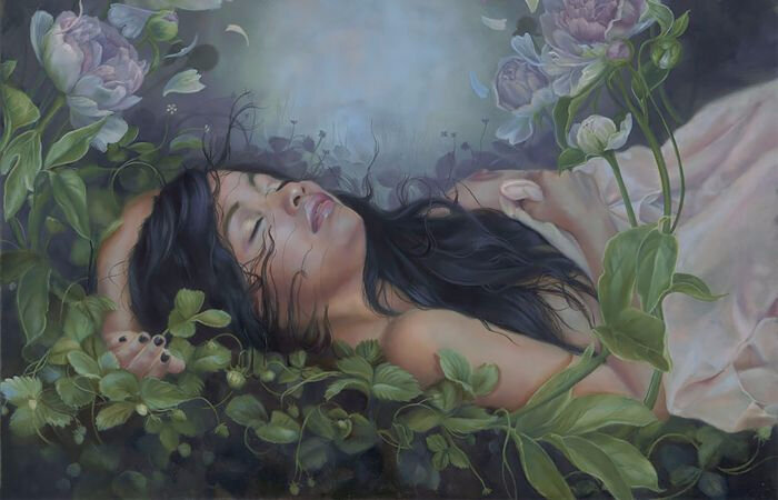 Картина Художницы Кари-Лиз Александер