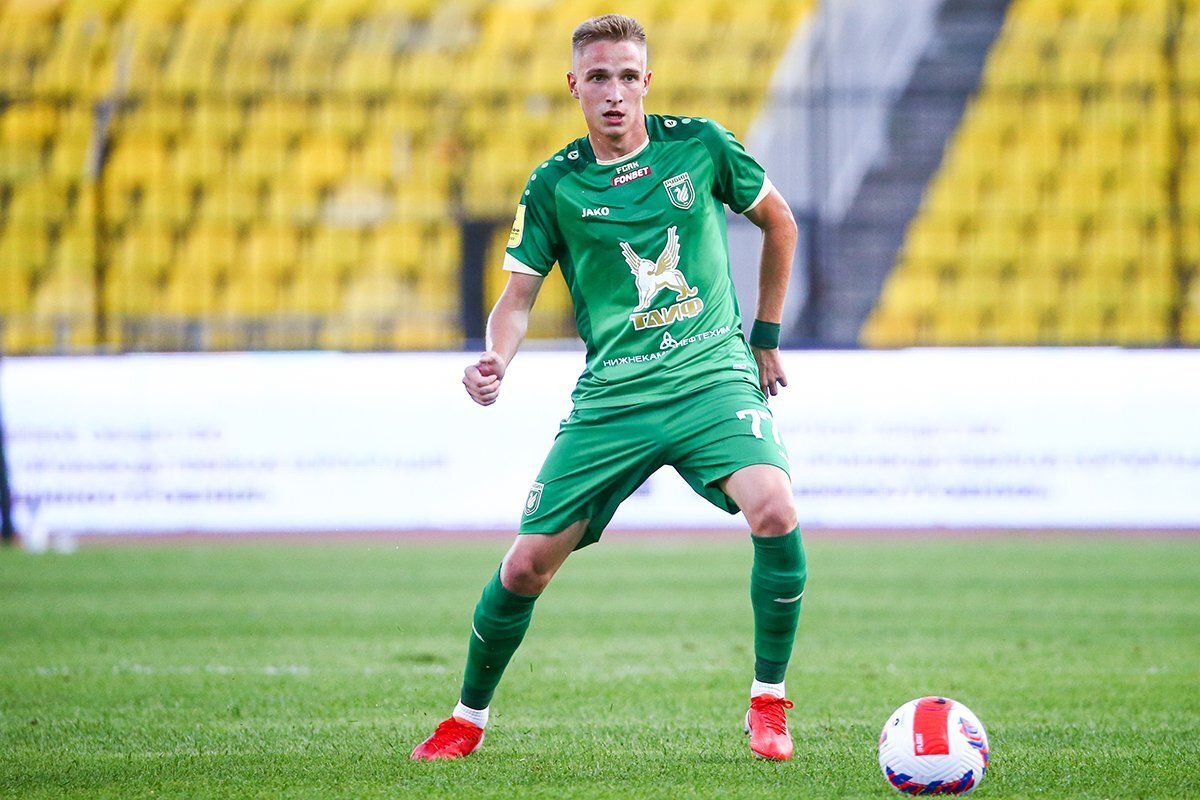 Защитник "Рубина" Илья Самошников покинет клуб в летнее трансферное окно.