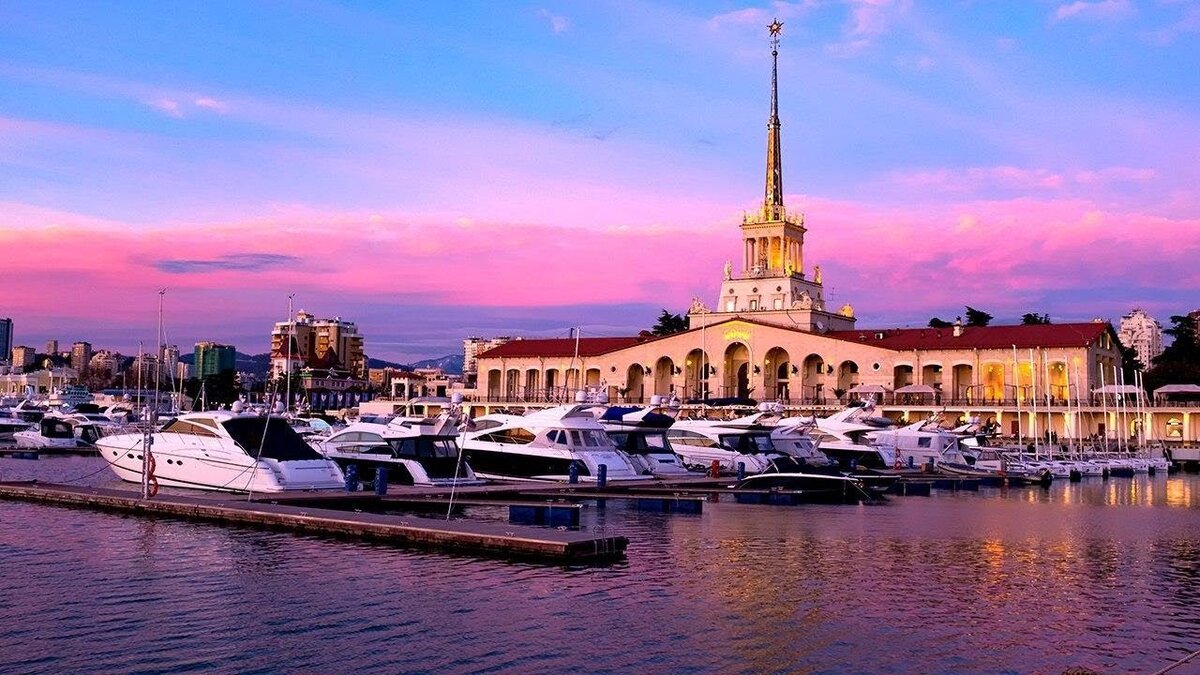 Стоянка лодок