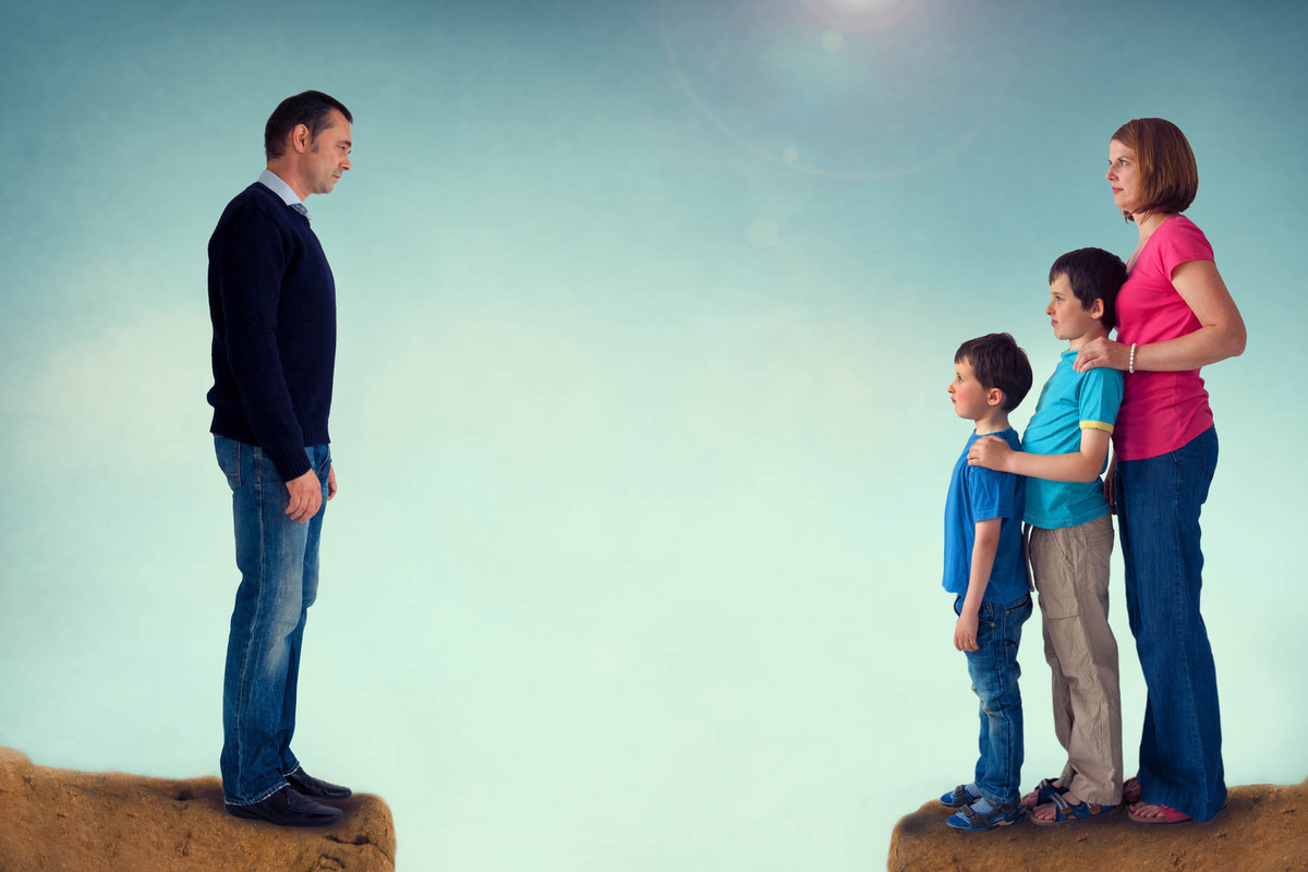 Слабый отец и нарушенная сепарация