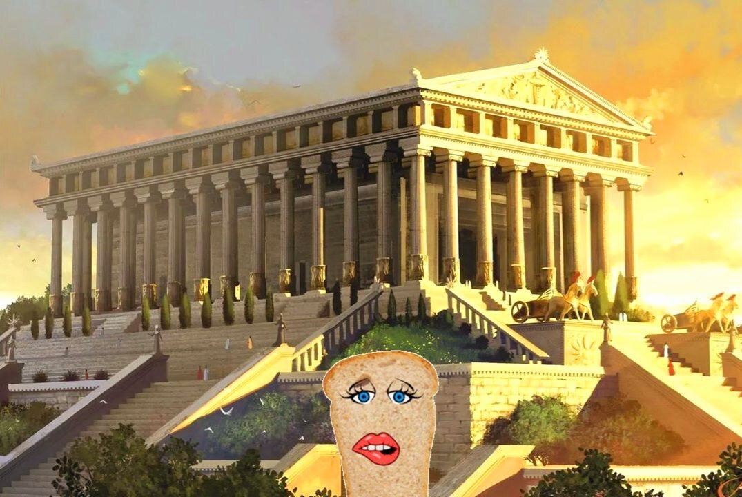 Храмы из колонн