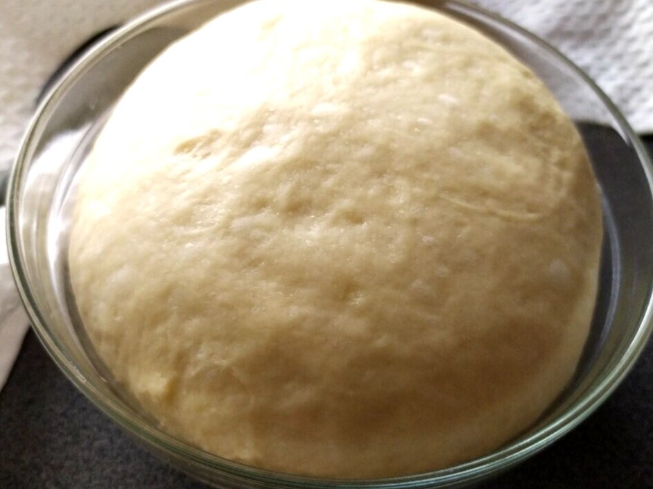Тесто подошло.