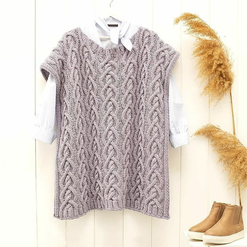 Фото телеграмм канал Узоры крючком и спицами