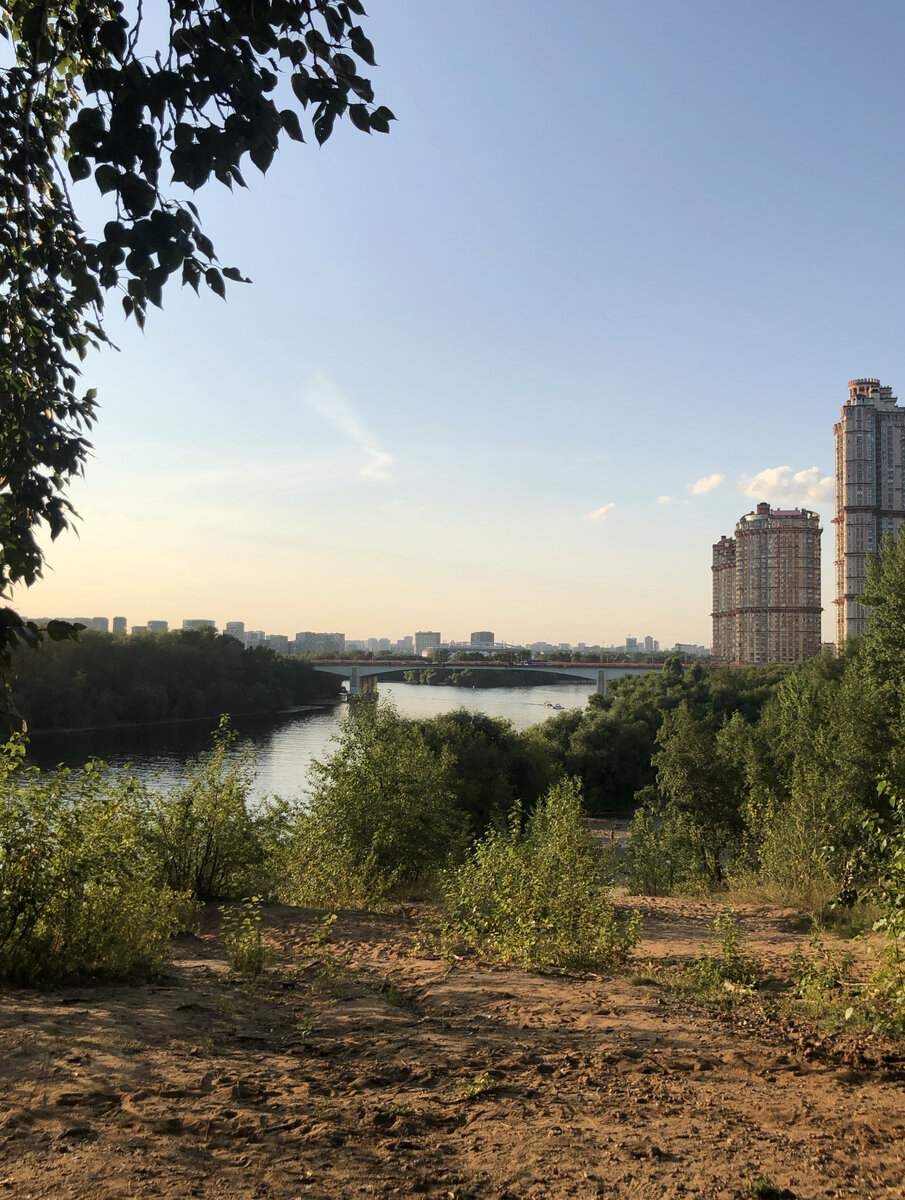 Дорога к Серебряному Бору 