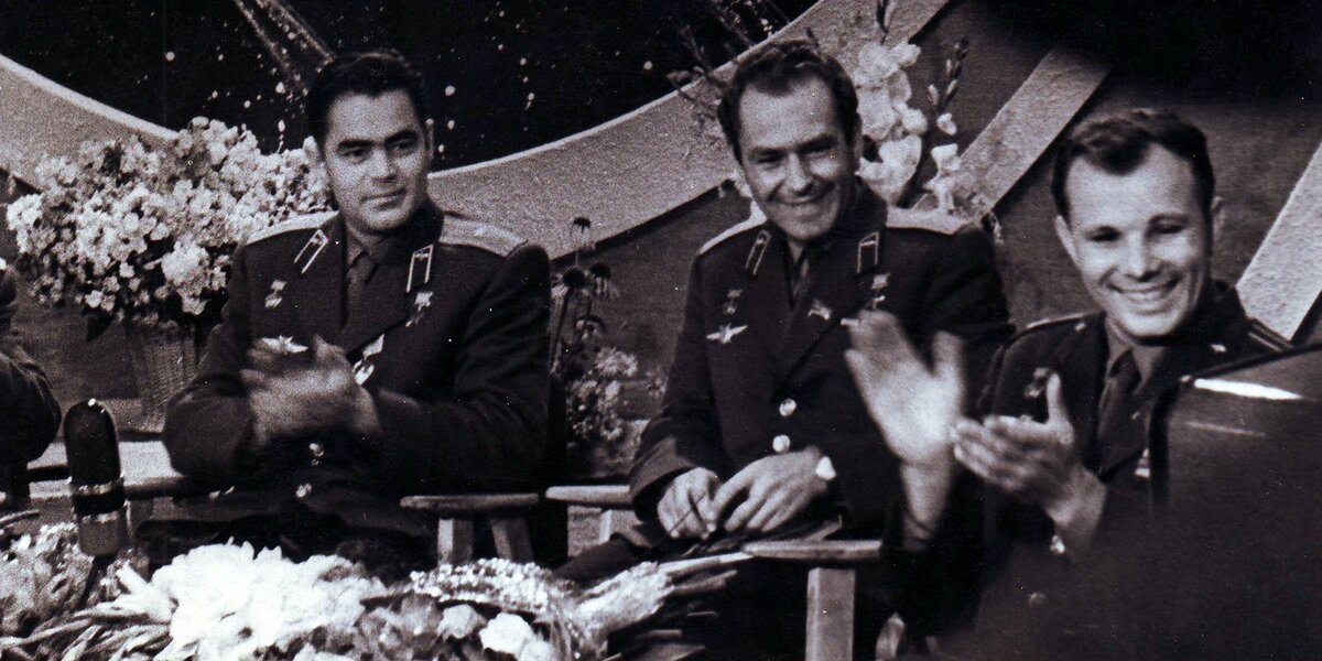 Передача "Голубой огонёк", 1962г.